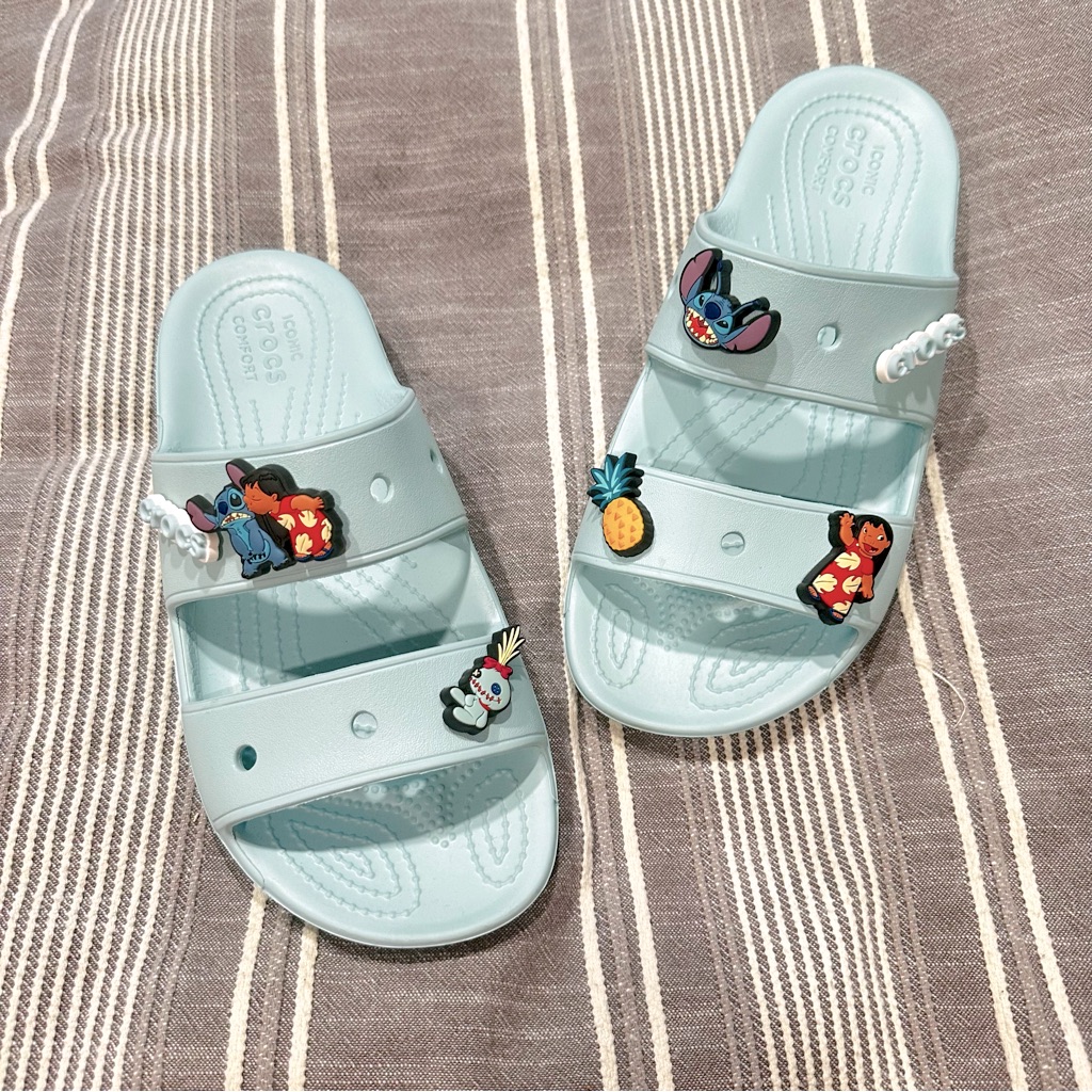 Crocs UnisexAdult Classic Sandal W Jibbitz